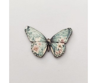 Ξύλινη διακοσμητική πεταλούδα #12 Ξύλινη διακοσμητική πεταλούδα #12