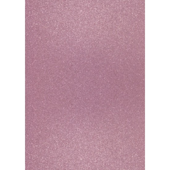 A4 Glitter Card Ανοιχτό ρόζ