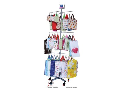 Επιδ. στάντ για τσάντες τροχήλ. μεταλ. Υ2,10x0.75x0.60 Επιδ. στάντ για τσάντες τροχήλ. μεταλ. Υ2,10x0.75x0.60