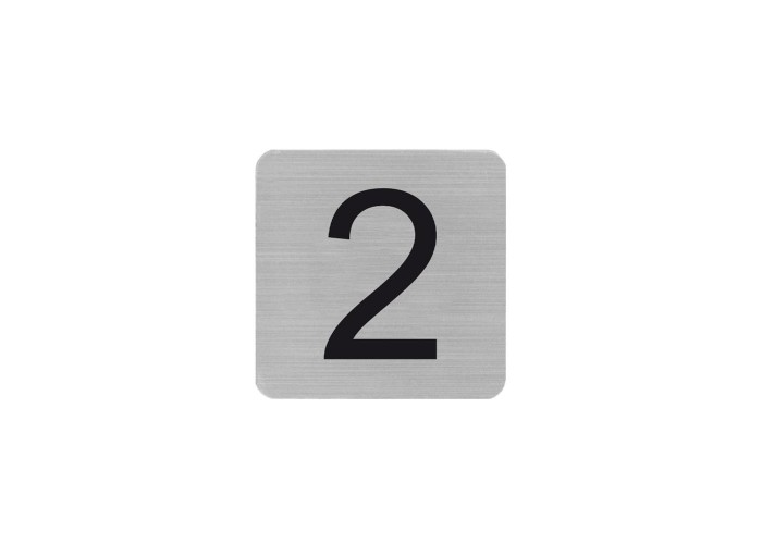 Next αριθμός darwin 2 7,2x7,2εκ., 2χιλ. πάχος