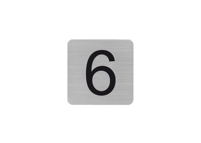 Next αριθμός darwin 6 7,2x7,2εκ., 2χιλ. πάχος