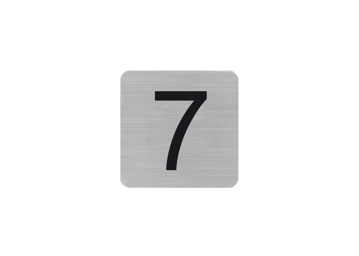 Next αριθμός darwin 7 7,2x7,2εκ., 2χιλ. πάχος