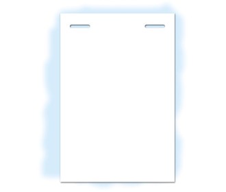 Μπλοκ για πίνακα σεμιναρίων 25φ. 58x86εκ.