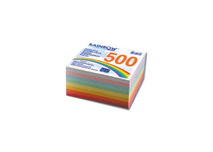 Next ανταλλακτικά φύλλα κύβου πολύχρωμα 500φυλ. 9x9εκ. Next ανταλλακτικά φύλλα κύβου πολύχρωμα 500φυλ. 9x9εκ.
