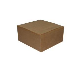 Next κύβος κολλητός κραφτ καφέ 500φυλ.10x10εκ. Next κύβος κολλητός κραφτ καφέ 500φυλ.10x10εκ.