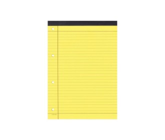 Next μπλοκ yellow-δικηγορικό ριγέ 21x29εκ. 40φυλ. Next μπλοκ yellow-δικηγορικό ριγέ 21x29εκ. 40φυλ.