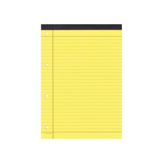 Next μπλοκ yellow-δικηγορικό ριγέ 21x29εκ. 40φυλ. Next μπλοκ yellow-δικηγορικό ριγέ 21x29εκ. 40φυλ.