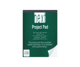 Next μπλοκ καρέ 21x29εκ. 80φυλ. Next μπλοκ καρέ 21x29εκ. 80φυλ.