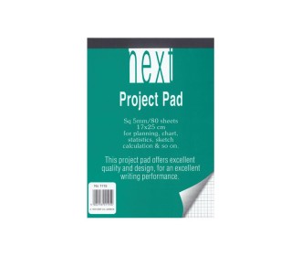 Next μπλοκ καρέ 17x25εκ. 80φυλ. Next μπλοκ καρέ 17x25εκ. 80φυλ.