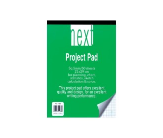 Next μπλοκ καρέ 21x29εκ. 50φυλ. Next μπλοκ καρέ 21x29εκ. 50φυλ.