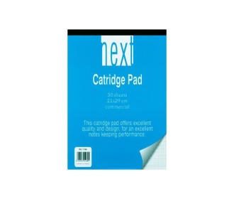 Next μπλοκ κατριγέ 21x29εκ. 50φυλ. Next μπλοκ κατριγέ 21x29εκ. 50φυλ.