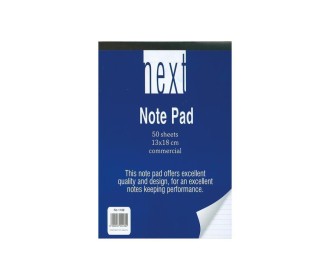 Next μπλοκ ριγέ mini 13x18εκ. 50φυλ.