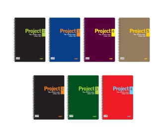 Next project τετράδιο σπιράλ 17x25εκ. 4θεμ. Next project τετράδιο σπιράλ 17x25εκ. 4θεμ.