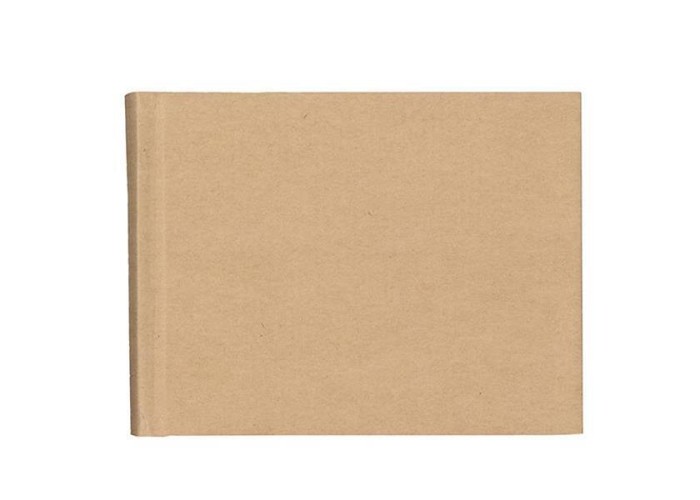Νext βιβλίο εντυπώσεων-sketch book Eco, Α4 landscape 80 σαμουά φύλλα 120γρ.