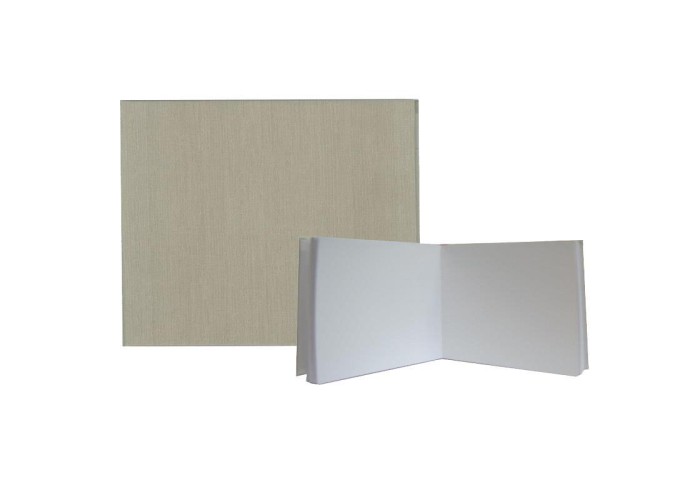 Νext βιβλίο εντυπώσεων μπεζ, 23x23εκ., 80 λευκά φύλλα 120γρ.