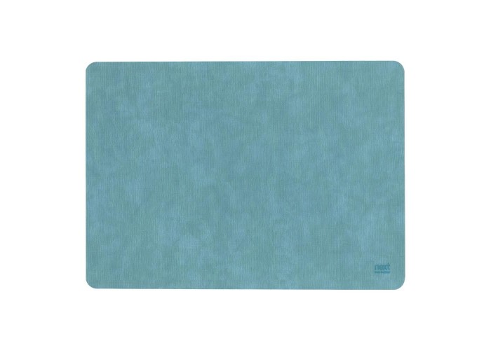 Next σουπλά εύκαμπτα ECOLEATHER 2 όψεων γαλάζιο 30x42x0,15εκ. πάχος. Δυνατότητα εκτύπωσης