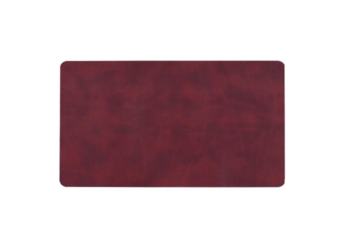 Next σουμέν γραφείου εύκαμπτο ECOLEATHER μπορντώ 34x54x0,15εκ. πάχος. Δυνατότητα εκτύπωσης