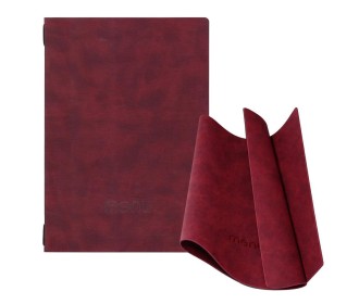 Next μενού εστιατορίου εύκαμπτο ECOLEATHER με κρυφό λάστιχο 22,5x32x0,15εκ. πάχος 2 όψεων μπορντώ Δυνατότητα εκτύπωσης Next μενού εστιατορίου εύκαμπτο ECOLEATHER με κρυφό λάστιχο 22,5x32x0,15εκ. πάχος 2 όψεων μπορντώ Δυνατότητα εκτύπωσης