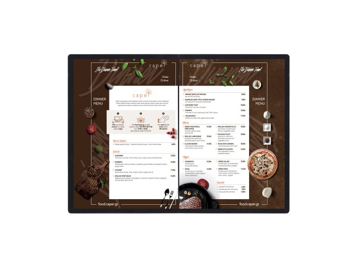 Next μενού εστιατορίου εύκαμπτο ECOLEATHER με κρυφό λάστιχο 22,5x32x0,15εκ. πάχος. 2 όψεων μαύρο Δυνατότητα εκτύπωσης Next μενού εστιατορίου εύκαμπτο ECOLEATHER με κρυφό λάστιχο 22,5x32x0,15εκ. πάχος. 2 όψεων μαύρο Δυνατότητα εκτύπωσης