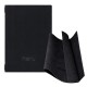 Next μενού εστιατορίου εύκαμπτο ECOLEATHER με κρυφό λάστιχο 22,5x32x0,15εκ. πάχος. 2 όψεων μαύρο Δυνατότητα εκτύπωσης Next μενού εστιατορίου εύκαμπτο ECOLEATHER με κρυφό λάστιχο 22,5x32x0,15εκ. πάχος. 2 όψεων μαύρο Δυνατότητα εκτύπωσης
