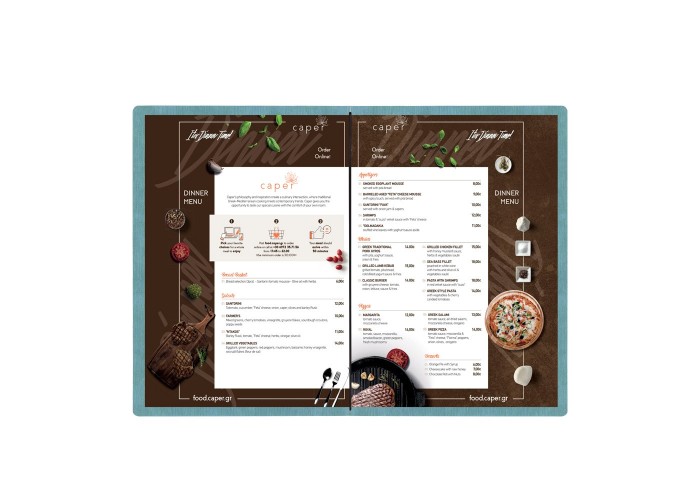 Next μενού εστιατορίου εύκαμπτο ECOLEATHER με κρυφό λάστιχο 22,5x32x0,15εκ. πάχος. 2 όψεων γαλάζιο Δυνατότητα εκτύπωσης Next μενού εστιατορίου εύκαμπτο ECOLEATHER με κρυφό λάστιχο 22,5x32x0,15εκ. πάχος. 2 όψεων γαλάζιο Δυνατότητα εκτύπωσης