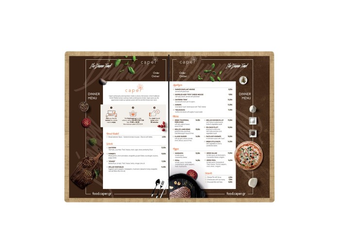 Next μενού εστιατορίου εύκαμπτο ECOLEATHER με κρυφό λάστιχο 22,5x32x0,15εκ. πάχος. 2 όψεων μπεζ Δυνατότητα εκτύπωσης Next μενού εστιατορίου εύκαμπτο ECOLEATHER με κρυφό λάστιχο 22,5x32x0,15εκ. πάχος. 2 όψεων μπεζ Δυνατότητα εκτύπωσης