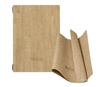 Next μενού εστιατορίου εύκαμπτο ECOLEATHER με κρυφό λάστιχο 22,5x32x0,15εκ. πάχος. 2 όψεων μπεζ Δυνατότητα εκτύπωσης Next μενού εστιατορίου εύκαμπτο ECOLEATHER με κρυφό λάστιχο 22,5x32x0,15εκ. πάχος. 2 όψεων μπεζ Δυνατότητα εκτύπωσης
