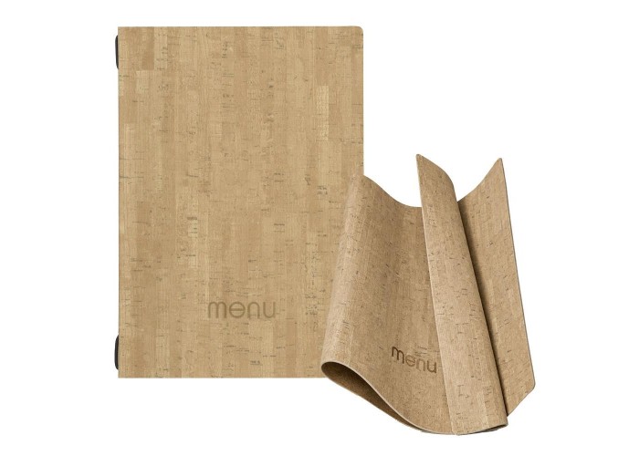 Next μενού εστιατορίου εύκαμπτο ECOLEATHER με κρυφό λάστιχο 22,5x32x0,15εκ. πάχος. 2 όψεων μπεζ Δυνατότητα εκτύπωσης Next μενού εστιατορίου εύκαμπτο ECOLEATHER με κρυφό λάστιχο 22,5x32x0,15εκ. πάχος. 2 όψεων μπεζ Δυνατότητα εκτύπωσης