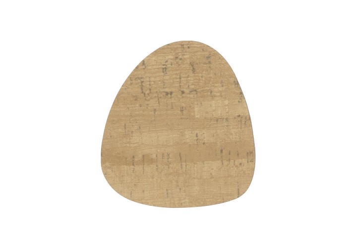 Next σετ 6 σουβέρ ECOLEATHER 2 όψεων 11x11εκ. cork μπεζ . Δυνατότητα εκτύπωσης