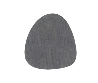 Next σετ 6 σουβέρ ECOLEATHER 2 όψεων 11x11εκ. bali γκρι . Δυνατότητα εκτύπωσης