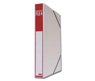 Next κουτί αρχειοθέτησης λευκό κόκκινο Υ36x27x4εκ. Next κουτί αρχειοθέτησης λευκό κόκκινο Υ36x27x4εκ.