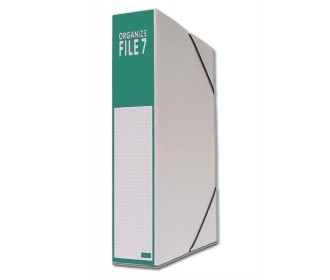 Next κουτί αρχειοθέτησης λευκό πράσινο Υ36x27x7εκ. Next κουτί αρχειοθέτησης λευκό πράσινο Υ36x27x7εκ.