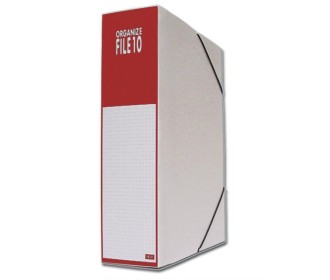 Next κουτί αρχειοθέτησης λευκό κόκκινο Υ36x27x10εκ. Next κουτί αρχειοθέτησης λευκό κόκκινο Υ36x27x10εκ.