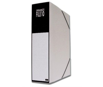 Next κουτί αρχειοθέτησης λευκό μαύρο Υ36x27x10εκ. Next κουτί αρχειοθέτησης λευκό μαύρο Υ36x27x10εκ.