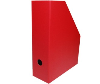 Next θήκη περιοδικών Colors κόκκινη χάρτινη Υ32x25x9 εκ. Next θήκη περιοδικών Colors κόκκινη χάρτινη Υ32x25x9 εκ.