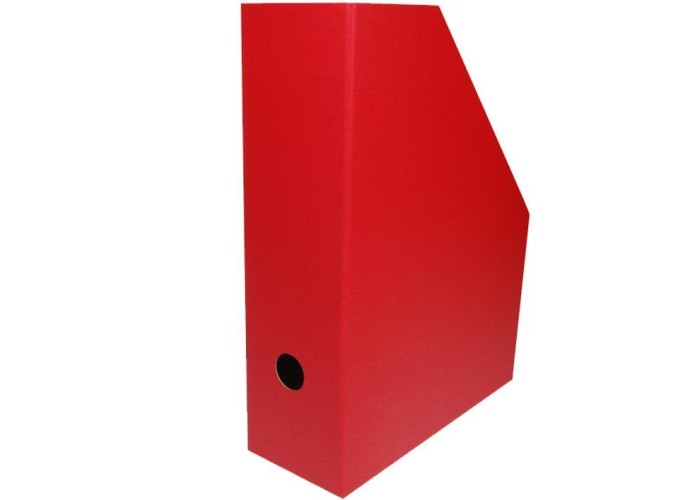 Next θήκη περιοδικών Colors κόκκινη χάρτινη Υ32x25x9 εκ. Next θήκη περιοδικών Colors κόκκινη χάρτινη Υ32x25x9 εκ.