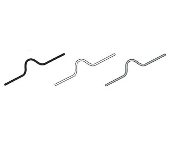 Μεταλλικό κρεμασταράκι ασημί 7εκ. (1000τεμ) Μεταλλικό κρεμασταράκι ασημί 7εκ. (1000τεμ)
