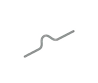 Μεταλλικό κρεμασταράκι ασημί 10εκ. (1000τεμ) Μεταλλικό κρεμασταράκι ασημί 10εκ. (1000τεμ)