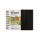 Next Sketch book Mix Media 50 φύλλα 250γρ. 15x21εκ. σκληρό καπάκι σπιράλ