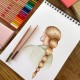 Next Sketch book Mix Media 50 φύλλα 250γρ. 15x15εκ. σκληρό καπάκι σπιράλ