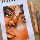 Next Sketch book Mix Media 50 φύλλα 250γρ. 15x15εκ. σκληρό καπάκι σπιράλ