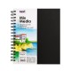 Next Sketch book Mix Media 50 φύλλα 250γρ. 30x21εκ. σκληρό καπάκι σπιράλ