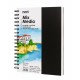 Next Sketch book Mix Media 50 φύλλα 250γρ. 30x21εκ. σκληρό καπάκι σπιράλ