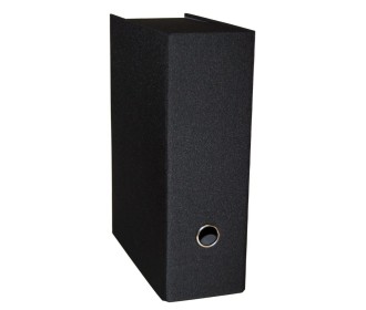 Next κουτί αρχειοθέτησης σκληρό fabrics μαύρο Υ33x24x11εκ.