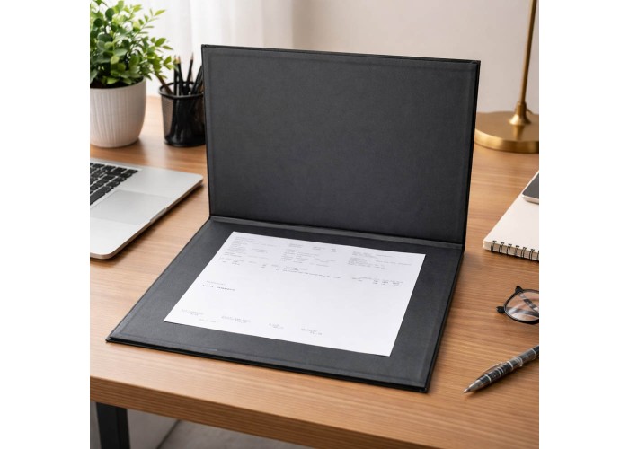 Next σουμέν γραφείου πολυτελείας διπλό μπορντώ 44x32εκ.