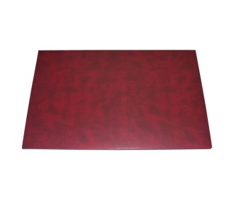 Next σουμέν γραφείου πολυτελείας διπλό μπορντώ 44x32εκ.