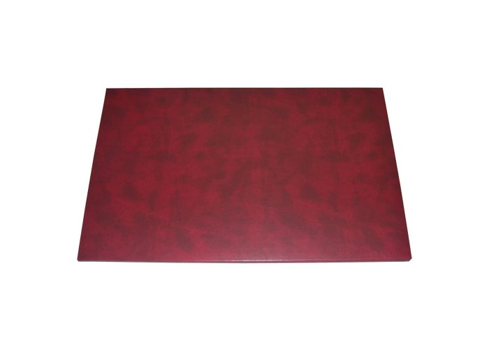 Next σουμέν γραφείου πολυτελείας διπλό μπορντώ 44x32εκ.