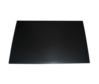 Next σουμέν γραφείου πολυτελείας διπλό μαύρο 44x32εκ.