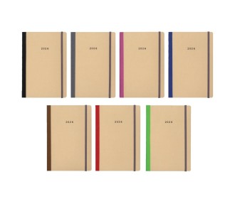 Next ημερολόγιο 2026 ECO ημερήσιο flexi με λάστιχο 17x25εκ. Δυνατότητα εκτύπωσης Next ημερολόγιο 2026 ECO ημερήσιο flexi με λάστιχο 17x25εκ. Δυνατότητα εκτύπωσης