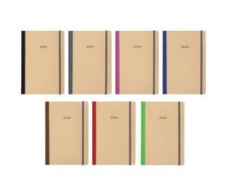 Next ημερολόγιο 2026 ECO ημερήσιο flexi με λάστιχο 14x21εκ. Δυνατότητα εκτύπωσης Next ημερολόγιο 2026 ECO ημερήσιο flexi με λάστιχο 14x21εκ. Δυνατότητα εκτύπωσης